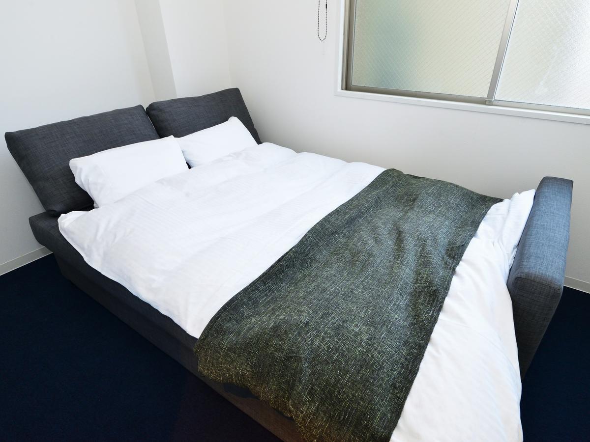 Very Hostel Namba Osaka Buitenkant foto