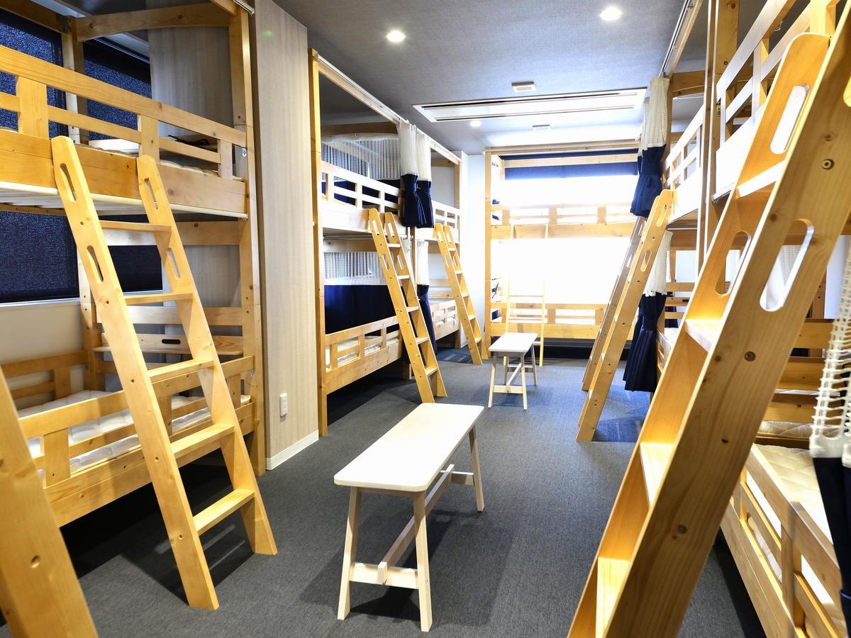 Very Hostel Namba Osaka Buitenkant foto