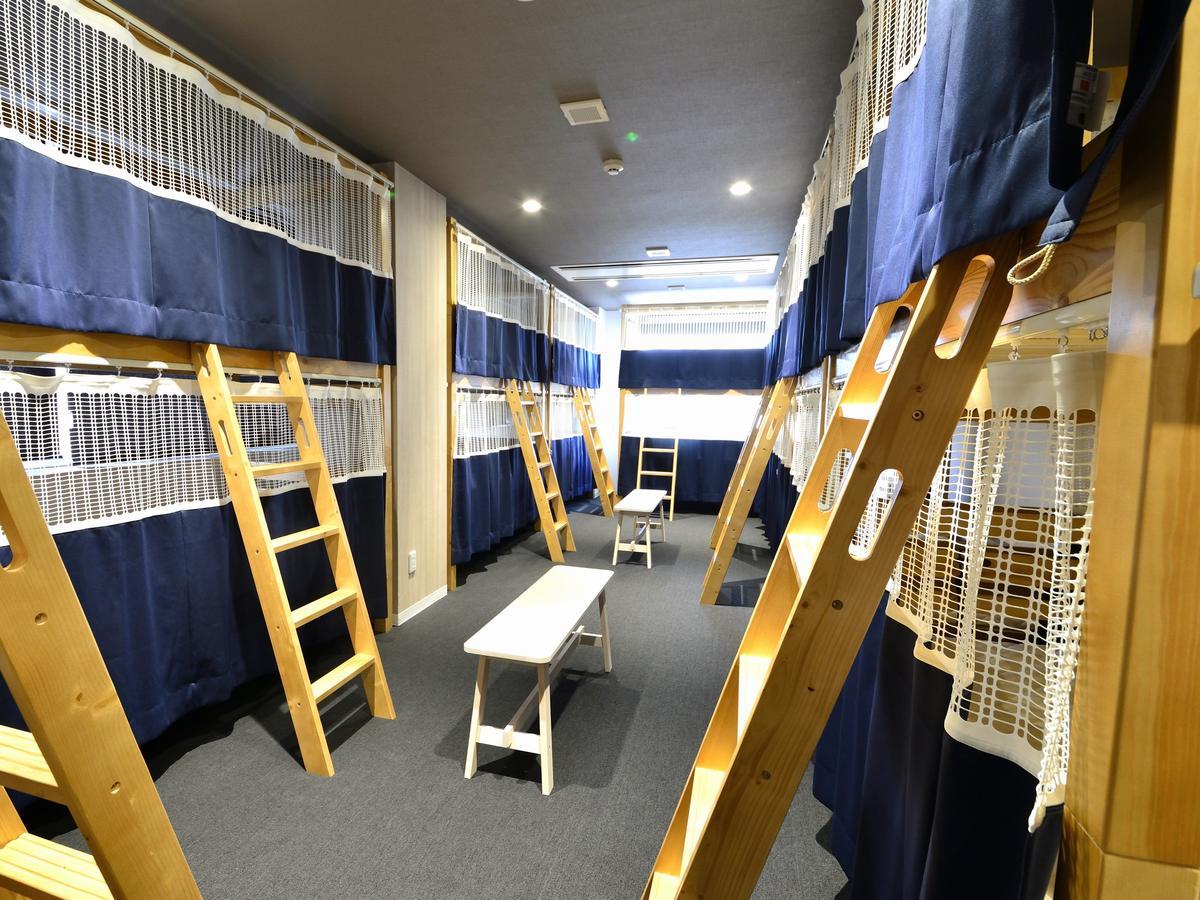 Very Hostel Namba Osaka Buitenkant foto