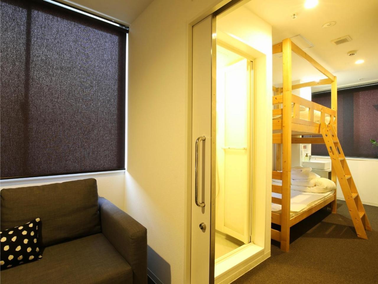Very Hostel Namba Osaka Buitenkant foto