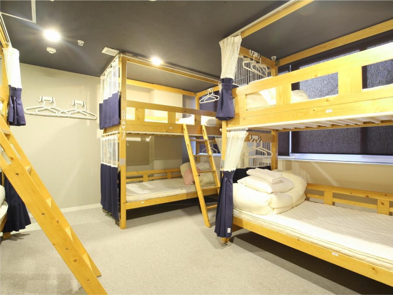 Very Hostel Namba Osaka Buitenkant foto