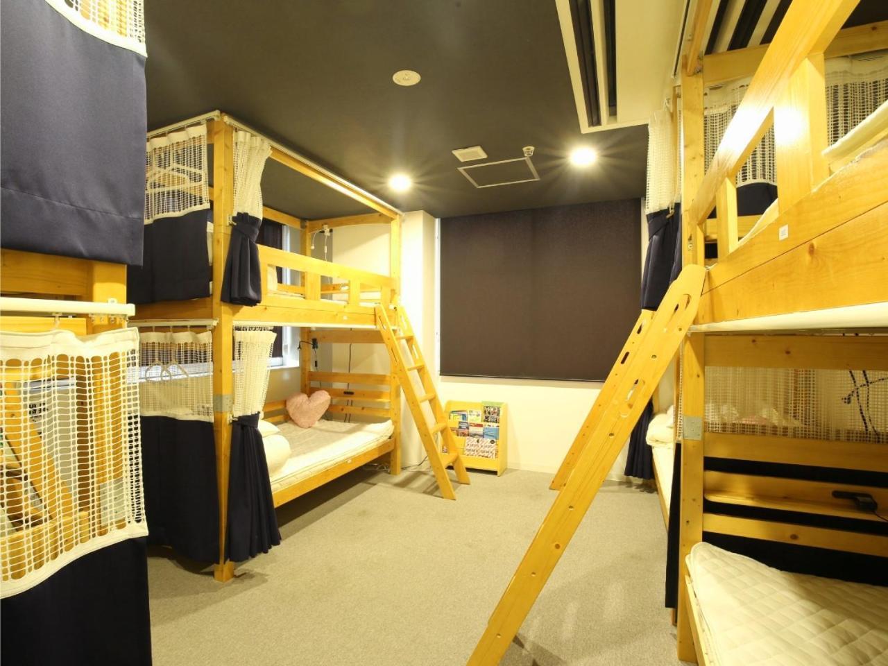 Very Hostel Namba Osaka Buitenkant foto