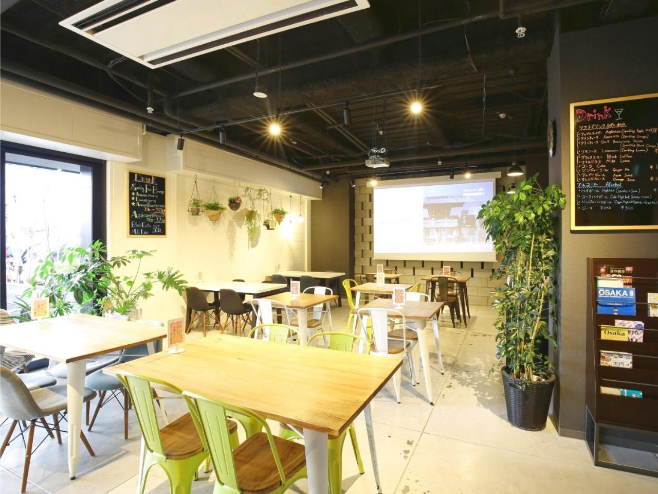 Very Hostel Namba Osaka Buitenkant foto